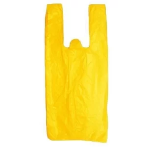 Sacolas Plásticas 38x48 amarela - 1000 Unidades