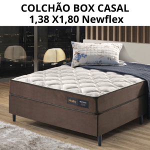 Cama Box Casal
